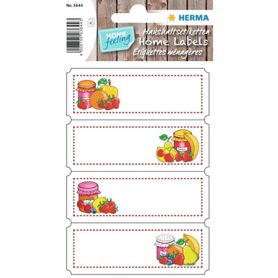 Herma Vario Fruchtauswahl Etiketten - 76 x 28 mm Herma Vario Fruchtauswahl Etiketten - 76 x 28 mm