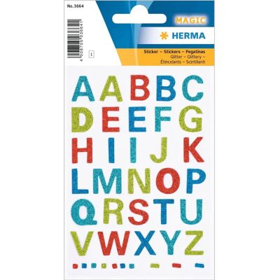 Herma HE3664 - Bunte Aufkleber - 1 Blatt Herma HE3664 - Bunte Aufkleber - 1 Blatt