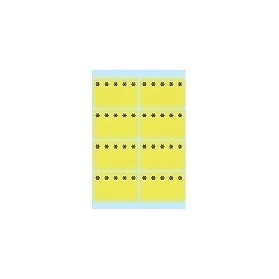 Etichette per surgelati Herma 26x40mm Gialle - 48 pz Etichette per surgelati Herma 26x40mm Gialle - 48 pz