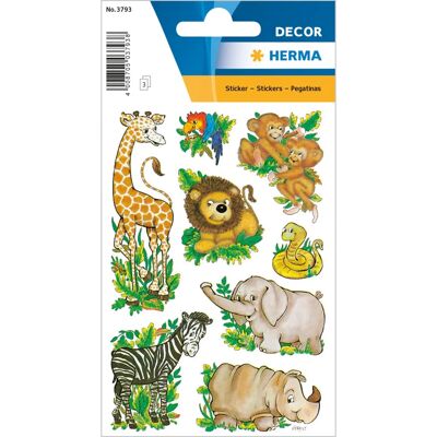 HERMA 3793 Dekorative Sticker - Papier Mehrfarbig - 24 Stück HERMA 3793 Dekorative Sticker - Papier Mehrfarbig - 24 Stück