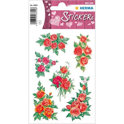 HERMA 3809 Autocollants multicolores - Saint-Valentin - autocollants - Publicité HERMA 3809 Autocollants multicolores - Saint-Valentin - autocollants - Publicité