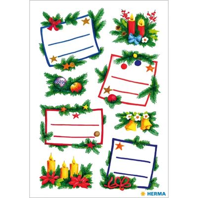 Herma Modelo - Pegatinas Decorativas Multicolor - 16 uds Herma Modelo - Pegatinas Decorativas Multicolor - 16 uds