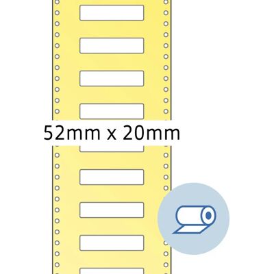 HERMA 4066 Etichetta Autoadesiva Rettangolare - Etichetta Autoadesiva HERMA 4066 Etichetta Autoadesiva Rettangolare - Etichetta Autoadesiva