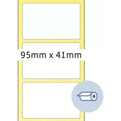 Herma 4085 Etiketten - Semilust, 95x41mm, 2000 Stück Herma 4085 Etiketten - Semilust, 95x41mm, 2000 Stück