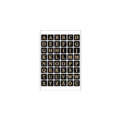 Herma Goldene Buchstaben 13x13mm Selbstklebende Labels - Labels Herma Goldene Buchstaben 13x13mm Selbstklebende Labels - Labels