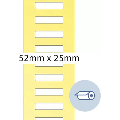 Herma 4247 Selbstklebende Rechteckige Etiketten - Etiketten Herma 4247 Selbstklebende Rechteckige Etiketten - Etiketten