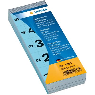 Herma 4893 Selvklebende Etikett Rektangel - Labels Herma 4893 Selvklebende Etikett Rektangel - Labels