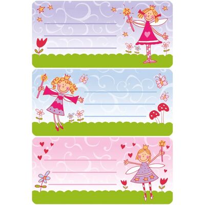HERMA 4918 Rectangulaires Multicolores 6 étiquettes - Publicité HERMA 4918 Rectangulaires Multicolores 6 étiquettes - Publicité