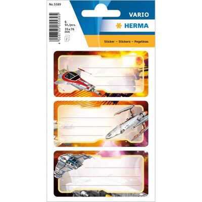 Herma - 5589 - Multicolore - Rettangolo - Etichetta Herma - 5589 - Multicolore - Rettangolo - Etichetta