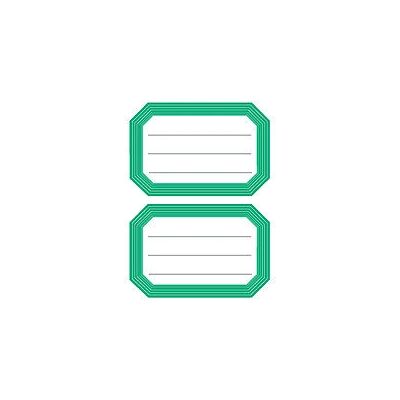Herma Buchaufkleber 82x55mm Grün - Book Labels Herma Buchaufkleber 82x55mm Grün - Book Labels