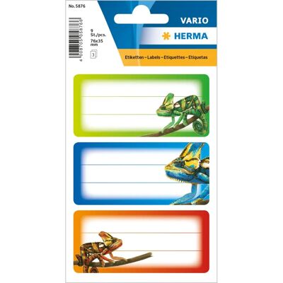 Herma 5876 Étiquettes Rectangulaires Auto-adhésives - Étiquettes auto-adhésives - Publicité Herma 5876 Étiquettes Rectangulaires Auto-adhésives - Étiquettes auto-adhésives - Publicité