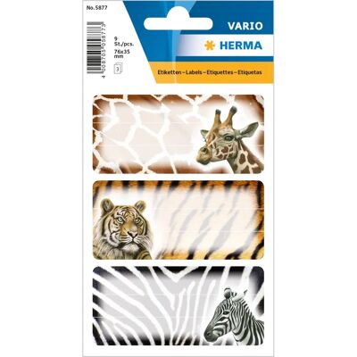 Herma 5877 Self-Adhesive Label Rectangle Multicolour - Label Herma 5877 Self-Adhesive Label Rectangle Multicolour - Label