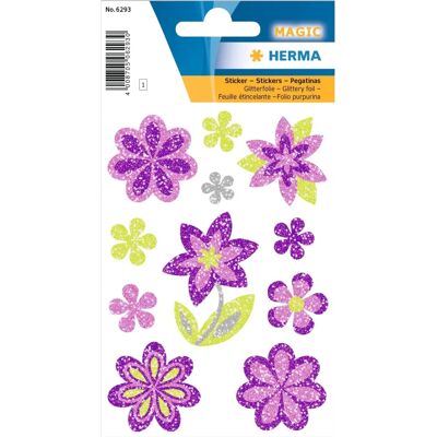 Herma Modell Blumen Diamant Glitzer Aufkleber - Produkttyp Herma Modell Blumen Diamant Glitzer Aufkleber - Produkttyp
