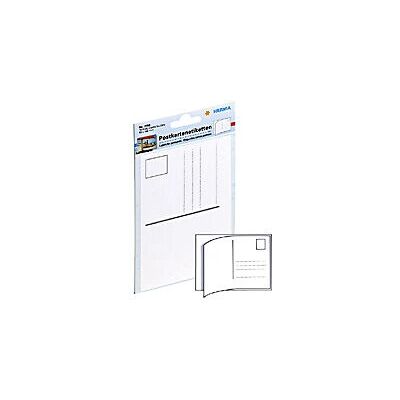Herma Weiße Selbstklebende Postkartenetiketten 95x145mm - 10 Stück Herma Weiße Selbstklebende Postkartenetiketten 95x145mm - 10 Stück