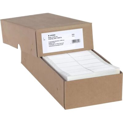 Herma 8229 nyomtató címkék - Végtelen, 50,8x23mm, Fehér Herma 8229 nyomtató címkék - Végtelen, 50,8x23mm, Fehér