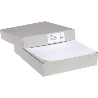 Étiquette d'imprimante HERMA 8242 - Continue, 81,28x35,7mm - Publicité Étiquette d'imprimante HERMA 8242 - Continue, 81,28x35,7mm - Publicité
