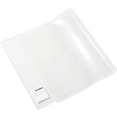 Housse de livre transparente Herma 14285 - 28,5 x 54 cm Housse de livre transparente Herma 14285 - 28,5 x 54 cm