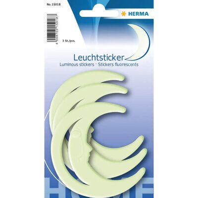 Herma Mondscheinaufkleber - Leuchtend im Dunkeln - Selbstklebend - Premium-Qualität Herma Mondscheinaufkleber - Leuchtend im Dunkeln - Selbstklebend - Premium-Qualität