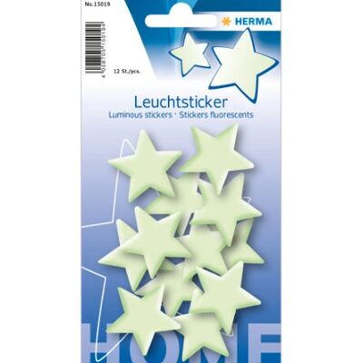 Herma Modèle 15019 - Autocollants décoratifs - Multicolore - 12 pcs Herma Modèle 15019 - Autocollants décoratifs - Multicolore - 12 pcs