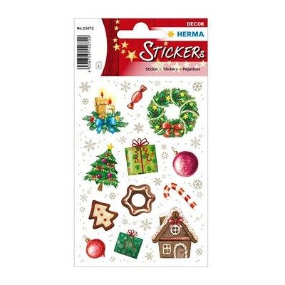 HERMA 4008705150729 Bunte Dekorative Aufkleber - Weihnachten Noel HERMA 4008705150729 Bunte Dekorative Aufkleber - Weihnachten Noel