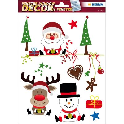 Herma 15115 Mehrfarbige abnehmbare Fensterfolie - Dekorationen Herma 15115 Mehrfarbige abnehmbare Fensterfolie - Dekorationen