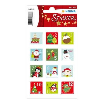 Herma - 15188 - Mehrfarbig - 24 Stk - Sticker-Set Herma - 15188 - Mehrfarbig - 24 Stk - Sticker-Set