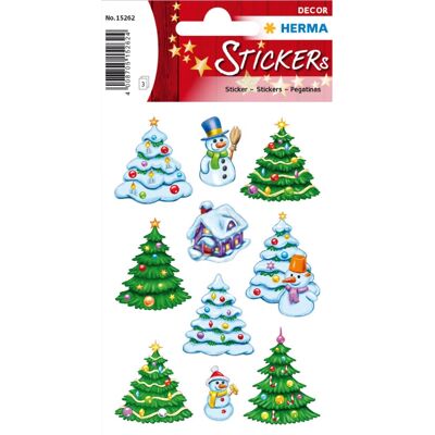 Herma 15262 Mehrfarbige Weihnachtsaufkleber - Dekoratives Papier 30 Stück Herma 15262 Mehrfarbige Weihnachtsaufkleber - Dekoratives Papier 30 Stück