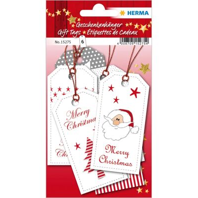 HERMA 15275 gaveetikett - Jul - Papir - 80 x 40 mm HERMA 15275 gaveetikett - Jul - Papir - 80 x 40 mm