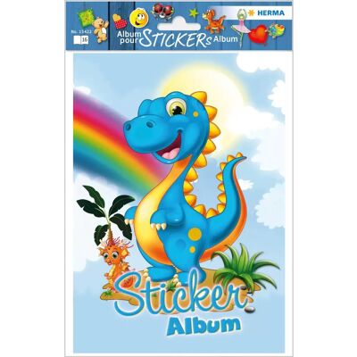 Álbum de Pegatinas Infantil A5 Herma - Almacenamiento Creativo Álbum de Pegatinas Infantil A5 Herma - Almacenamiento Creativo