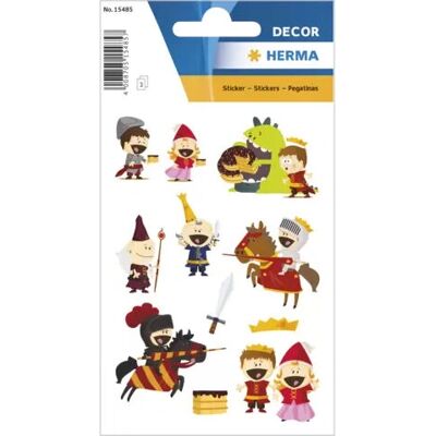 HERMA - 15485 - Petit Chevalier - Multicolore - stickers HERMA - 15485 - Petit Chevalier - Multicolore - stickers