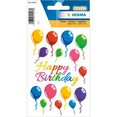 Herma - 15518 - Flerfarget - 16 stk - Sticker sheet Herma - 15518 - Flerfarget - 16 stk - Sticker sheet