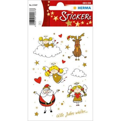 Herma 15587 Bunte Papieraufkleber - 30 Stück Herma 15587 Bunte Papieraufkleber - 30 Stück