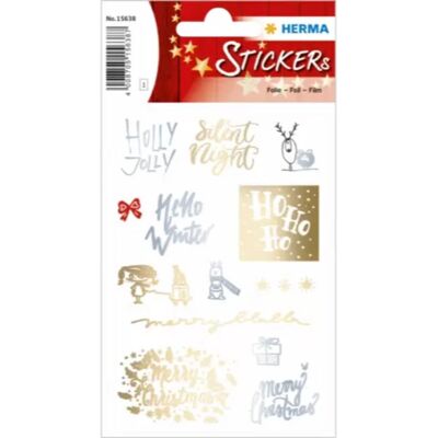 HERMA - 15638 - Gold Rot Silber - 13 pc - Sticker HERMA - 15638 - Gold Rot Silber - 13 pc - Sticker