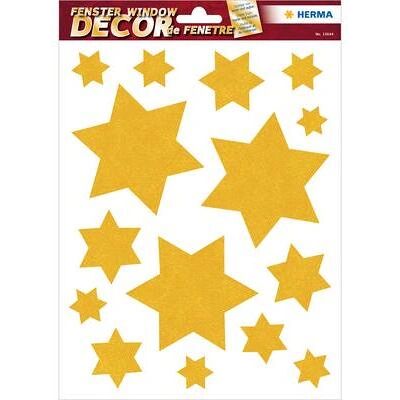 Herma - 15644 - Gold - 15 Stk - Dekorative Aufkleber Herma - 15644 - Gold - 15 Stk - Dekorative Aufkleber