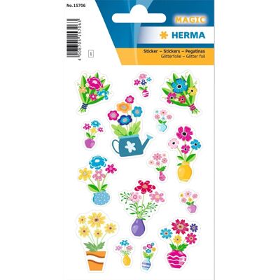 Herma - 15706 - Mehrfarbig - Blumenmuster - Sticker set Herma - 15706 - Mehrfarbig - Blumenmuster - Sticker set