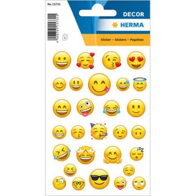 Herma Lovely Emoijs kinderstickers - stickers Herma Lovely Emoijs kinderstickers - stickers