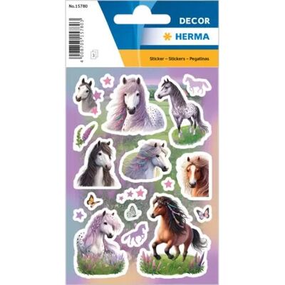 Herma 15780 - Mehrfarbig Tiermuster - Dekorativt Klistremerke Papir - 18 Stykker Herma 15780 - Mehrfarbig Tiermuster - Dekorativt Klistremerke Papir - 18 Stykker