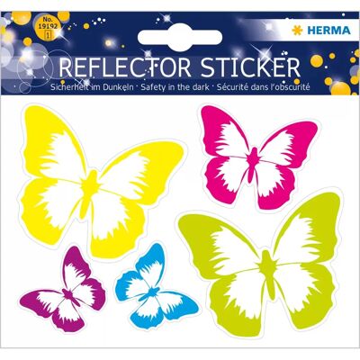 Herma Mehrfarbige Reflexaufkleber - 5 Stück Herma Mehrfarbige Reflexaufkleber - 5 Stück