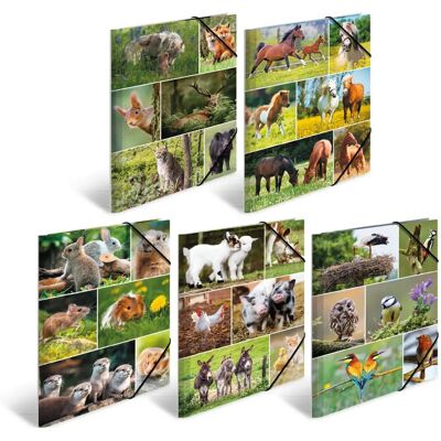 Herma Mappe Tierwelten - Mapp Herma Mappe Tierwelten - Mapp