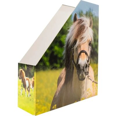 HERMA A4 Pferdewiese Stehsammler - Zeitschriftenständer HERMA A4 Pferdewiese Stehsammler - Zeitschriftenständer