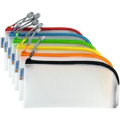 Herma Universaltaske 23x11cm - Flerfarget oppbevaringspose Herma Universaltaske 23x11cm - Flerfarget oppbevaringspose