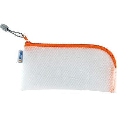 Trousse à Crayons Transparente EVA Orange Herma 20006 - Trousse - Publicité Trousse à Crayons Transparente EVA Orange Herma 20006 - Trousse - Publicité