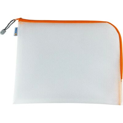 Trousse HERMA 20018 - EVA Transparent, Orange Trousse HERMA 20018 - EVA Transparent, Orange