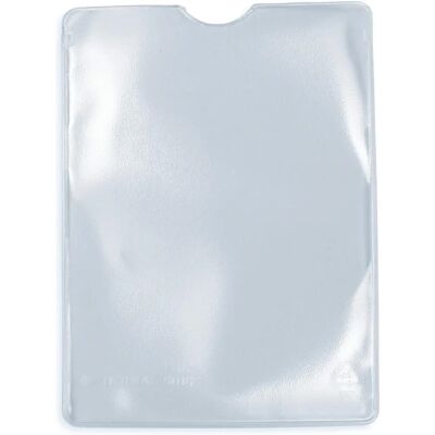 Herma 65x100mm Kártyatartó - Tartós Átlátszó PP Herma 65x100mm Kártyatartó - Tartós Átlátszó PP