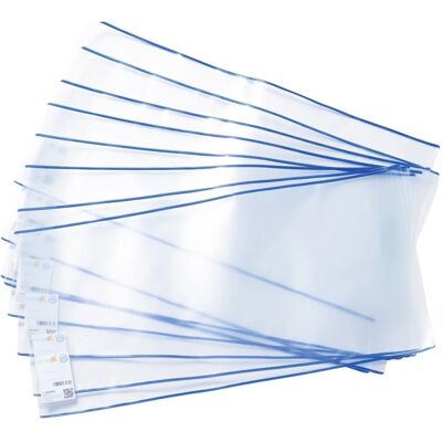 HERMA 7265 Book Covers - Transparent, 26.5x54cm, 20 pcs HERMA 7265 Book Covers - Transparent, 26.5x54cm, 20 pcs