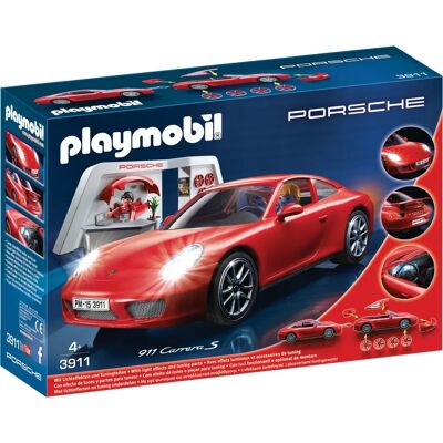Playmobil Porsche 911 Carrera S - Spielzeugauto Playmobil Porsche 911 Carrera S - Spielzeugauto