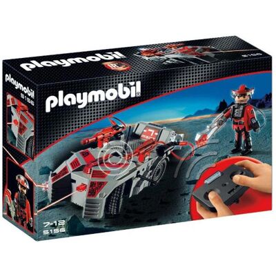 Playmobil Esploratore Dark Rangers - Cannone KO IR Playmobil Esploratore Dark Rangers - Cannone KO IR