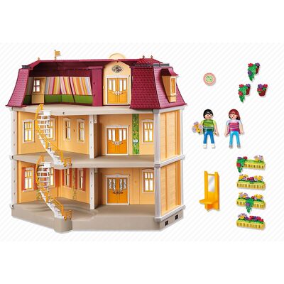 Playmobil Playmobil Μεγάλο Σπίτι Κουκλών - Σπίτι Κουκλών Playmobil Playmobil Μεγάλο Σπίτι Κουκλών - Σπίτι Κουκλών