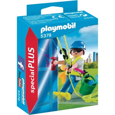 Playmobil 5379 SpecialPlus Dozownik do szyb - Zestaw Zabawek Playmobil 5379 SpecialPlus Dozownik do szyb - Zestaw Zabawek