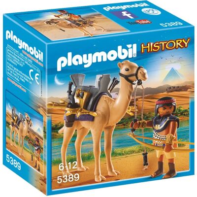 Playmobil Historia - Wojownik z Wielbłądem (5389) Playmobil Historia - Wojownik z Wielbłądem (5389)